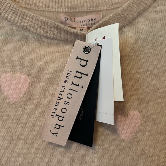 NWT heart sweater - Picture 2 of 3